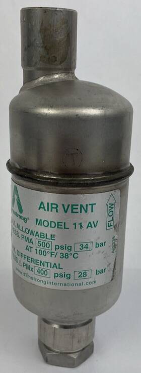 11av Armstrong International Model 11 Av Air Vent - Look