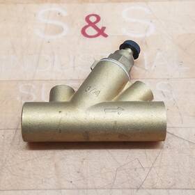 570109-333 Armstrong Circuit Balancing Valve Cbv 3/4 Inch Ms - Used