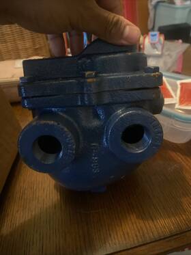 75a3 Armstrong Float And Thermostatic Steam Trap 3/4 In Threaded 75 Lb
