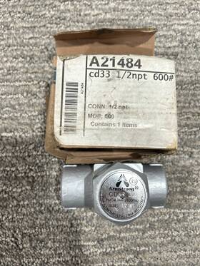 Cd33 Armstrong Disc Steam Trap 600psi 1in Npt