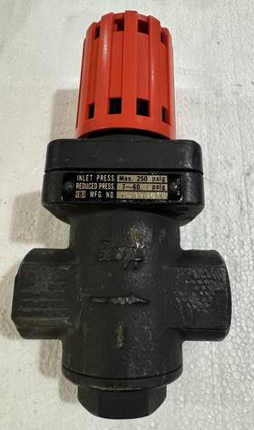 Gd-30 Armstrong Pressure Reducing Valve I.p 2 Psig R.p 7 60 1 Inch Npt