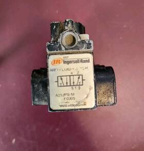 A212ps-m Aro Solenoid Air Control Valve - Black
