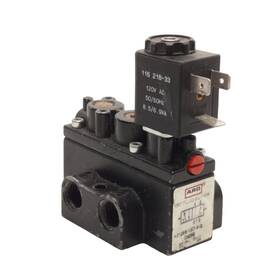 A212ss-120-a-g Aro Solenoid Valve 4/2 Way 1/4in Npt 150psi 120vac Coil