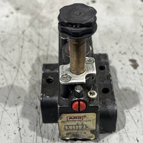 A212ss-o24-d-g Aro Solenoid Valve Used Free Shipping