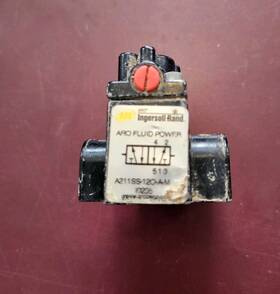 A211ss-120-a-m Aro A213ss-120-a Solenoid Air Control Valve - Black