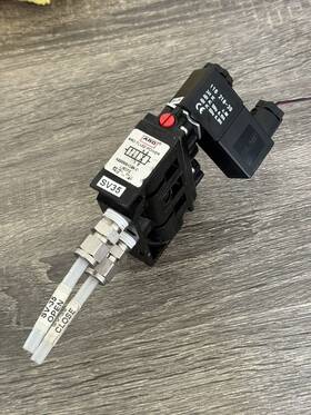 A222ss-o24-d Aro Solenoid Air Control Valve 1/4npt
