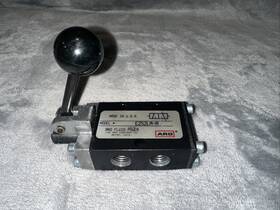 E152lm-m Aro Manual 3 Way Quick Valve For Air Equipment Maintain 2-position