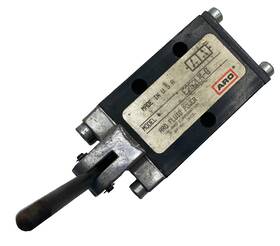 E252lm-g Aro Fluid Valve Model Manuel Air Control E252lmg Made In Usa