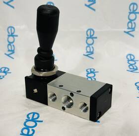 Aro/ingersoll-rand 663023102443 1/4 Inch Inlet 4-way 2-position Lever Actuator/manual