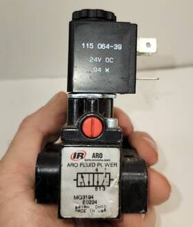 Mq3194 Aro Ingersoll Rand Fluid Powered Pneumatic Valve Mq3194- Made In Usa