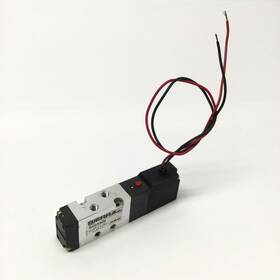 1.5-7.8bar Aro Sierra S5ssmb Pneumatic Solenoid Valve 4-way 24vdc 22-115psi