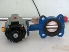 As-012a As-012 N-16 Radius Abz Valve Air Pneumatic Actuator With