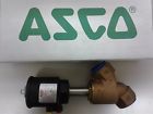 As8290a40 Asco Aux Piloted Angle Body Piston Valve Bronze Npt New