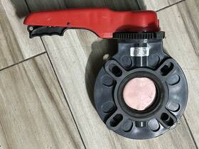 173881030 Asahi 3 Inch Type 57 Cpvc Epdm Butterfly Valve