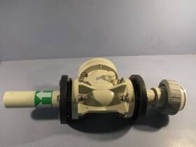Vscorpefa040 Asahi 4931739-070 Pp Flanged Pvc Swing Check Valve 150 Psi 1.0mpa