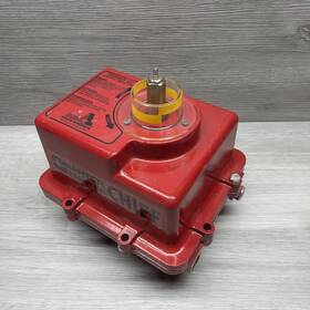 A92m2xwj Asahi Quarter Master Chief Ser 92 Electric Actuator 700 In/lbs Tested