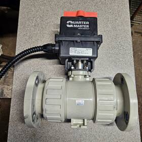 A94m1wj Asahi Quarter Master America Valve Actuator 115vac New In Box