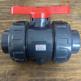 13l05245-h Asahi Av 2 Inch Schedule 80 Pvc True Union Ball Valve Socket Weld Epdm 230 Psi
