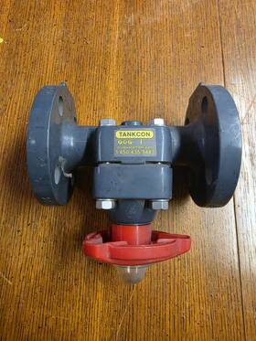 V14mhuef1025 Asahiav U-pvc Diaphragm Valve 1 Inch Epdm Seals
