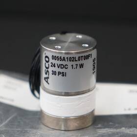 0055a102l0t00f1 Asco Isolation Valve Ptfe 24vdc 30 Psi