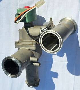 062129 Asco Valve Pn With Red Hat Solenoid
