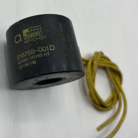 216758-001-d Asco Solenoid Valve Coil Red Hat 216758-1-d