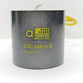 Asco 2223455d 222-345-5d Mp-c-040 Solenoid Valve Coil 120v 60hz Used