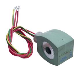 238610-006d Asco Mp-c-080 Red Hat Solenoid Coil Voltage 24vdc 9/16 Inch Id