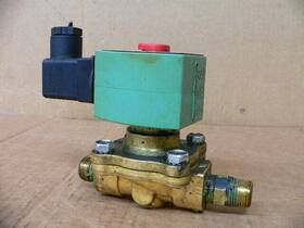 240347-100-f Asco Pressure Valve With Mp-c-086 Solenoid Coil