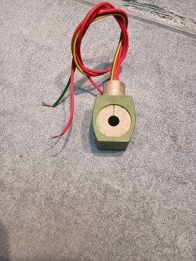 272610-005-d Asco Solenoid Valve Coil 24vac 60 Hz 16.1w Unknown Model