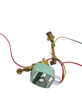 304064 Asco Red-hat Ii Solenoid Valve Used