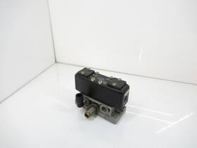 54191019 Asco 35500076 Sub Base G-1/4 With Solenoid Valve