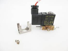 400904-042 Asco 400904-04 Solenoid Coil Numatics And Stand Holder 24v