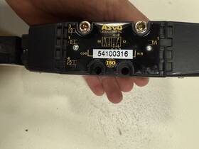 54100316 Asco Flow Control Valve Please Read Below