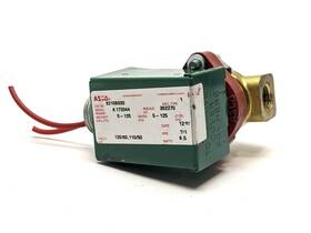 8210b020 Asco Brass Solenoid Valve Normally Closed 1/4 Inch Npt