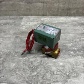 8210b021 Asco Redhat Solenoid Operated Valve 120vac Coil