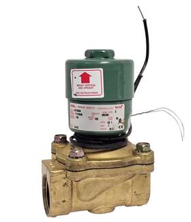8210b054 Asco Solenoid Valve 100psi Pipe 1ftft