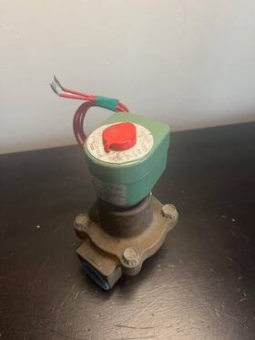 8210b27 Asco Solenoid Valve 1 Inch 2 Way 120vac