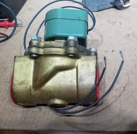 8210b56 Asco Solenoid Valve 120/60 110/50 - 1-1/2 Inch Npt