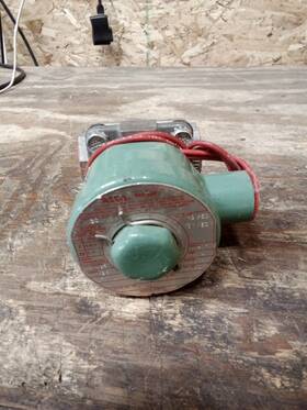 8211c88 Asco 8210c88 Red-hat Solenoid Valve 208v-ac 3/4in Npt