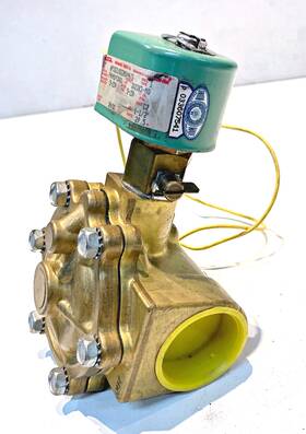 8210d22 Asco Hpx 2-way Solenoid Valve 1-1/2 Inch