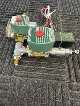 Sc8210g093 Asco 8210g001hw Red Hat Solenoid Valve And Lot 150 Psi
