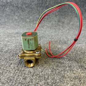 8210g002e Asco 1/2 Inch Npt 2-way Solenoid Valve 120vac Used