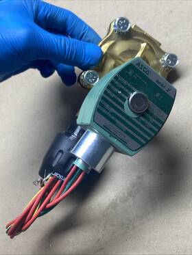 8210g003mo Asco Red-hat 3/4 Inch Pipe 250/150/100psi Air/water/oil
