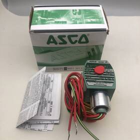 8210g009lf Asco Red Hat General Service Solenoid Valve 120/60 3/4 Inch 2 Way Read