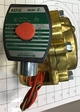 8210g103ac120 Asco 8210g103ac120/60d - Valve Solenoid