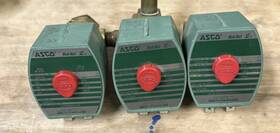 Ofsp8320g174 Asco 8210g26 Red Hat Solenoid Valve 3-way 120/60 1/4 Inch Brass