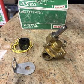 8210g6 Asco Used Red Hat Solenoid