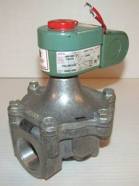 Jb8214060 Asco 8214060 Fuel Gas 5 Psa - 120/60 110/50 Volts Soleniod Valve 1 1/4 Inch