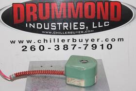 8215a90 Asco Red Hat Solenoid Shut Off Valve 5 Psi 110/120 Volt Nema 1 2.5 Inch